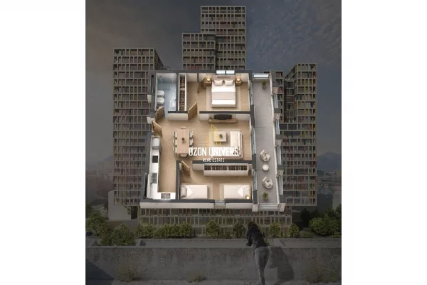 Shtepi ne shitje 2+1 ne Tirane - 252,000 Euro