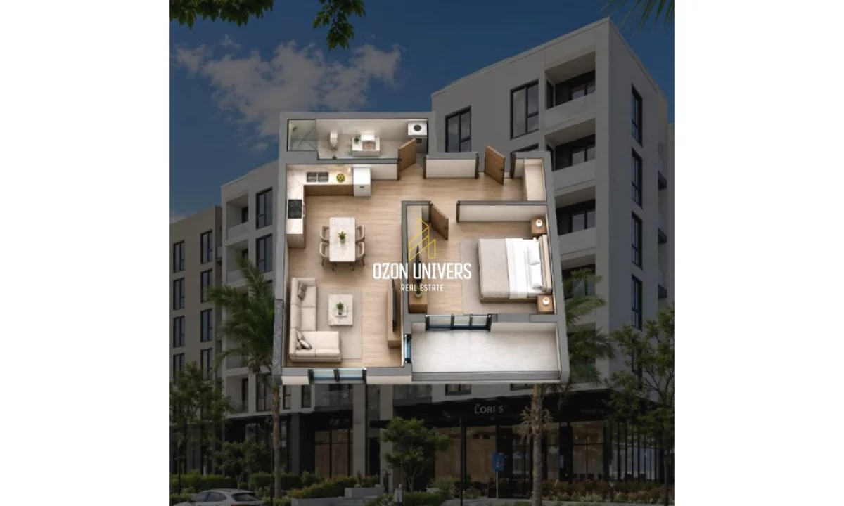 Shtepi ne shitje Apartament ne Kavaje, 1+1, Mobilimi Bosh, pa mobiluar, Pagesa 109,246  Euro.