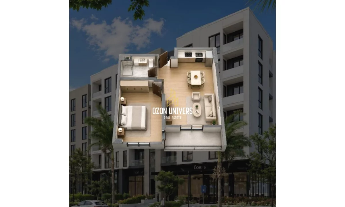 Shtepi ne shitje Apartament ne Kavaje, 1+1, Mobilimi Bosh, pa mobiluar, Pagesa 106,210  Euro.