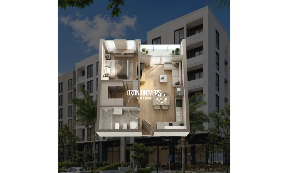 Shtepi ne shitje Apartament ne Kavaje, 1+1, Mobilimi Bosh, pa mobiluar, Pagesa 99,676  Euro.
