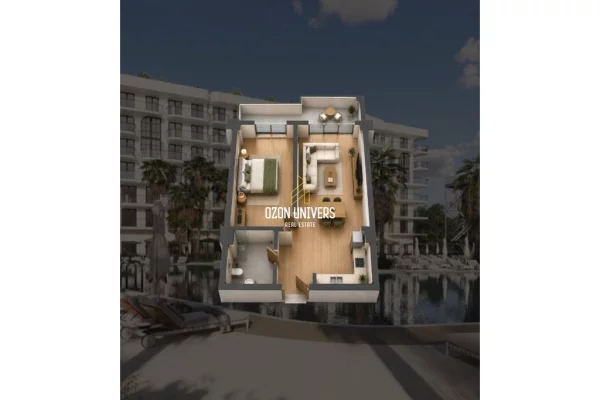 Shtepi ne shitje 1+1 ne Durres - 96,334 Euro