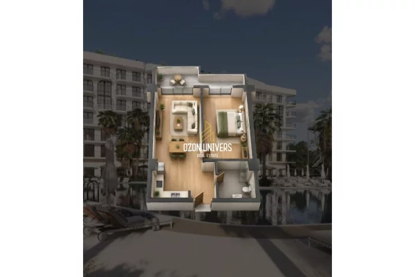 Shtepi ne shitje 1+1 ne Durres - 98,154 Euro