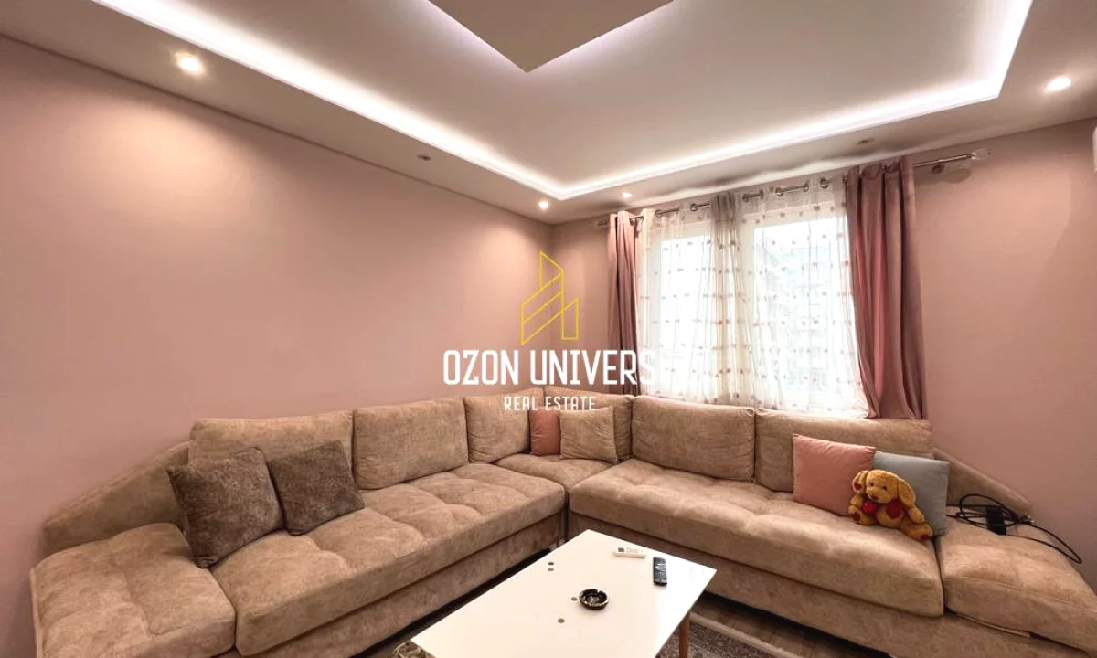 Shtepi me qera Apartament ne Tirane, 1+1, Mobilimi E mobiluar, Pagesa 60,000  Leke.