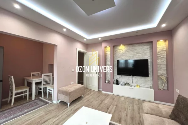 Shtepi me qera Apartament ne Tirane, 1+1, Mobilimi E mobiluar, Pagesa 60,000  Leke.