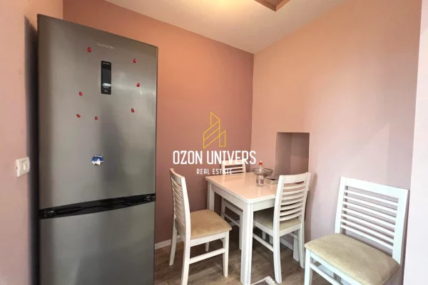 Shtepi me qera Apartament ne Tirane, 1+1, Mobilimi E mobiluar, Pagesa 60,000  Leke.