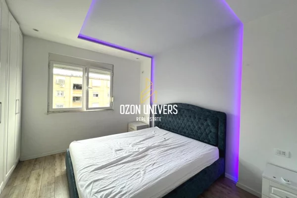 Shtepi me qera Apartament ne Tirane, 1+1, Mobilimi E mobiluar, Pagesa 60,000  Leke.