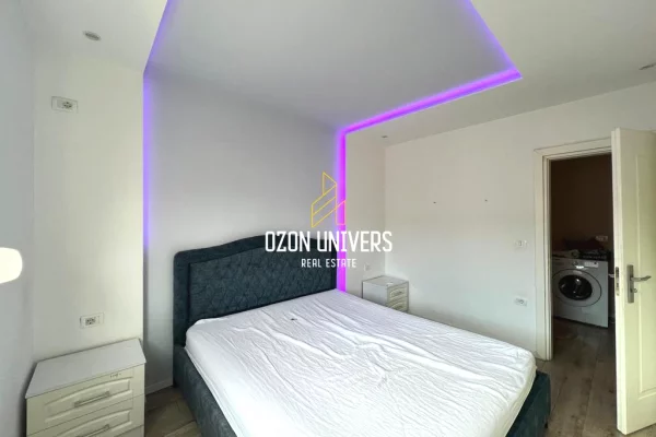 Shtepi me qera Apartament ne Tirane, 1+1, Mobilimi E mobiluar, Pagesa 60,000  Leke.