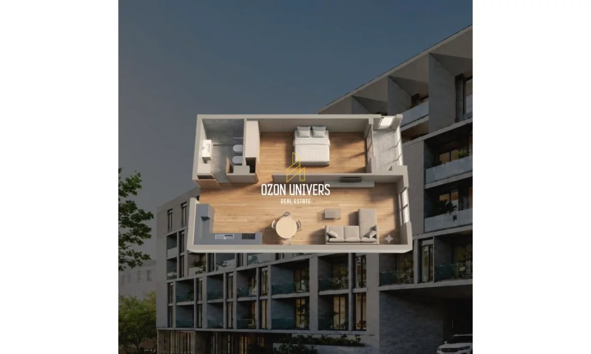 House for Sale Apartment in Tirana, 1+1, Furniture Emty, Payment 90,275  Euro.