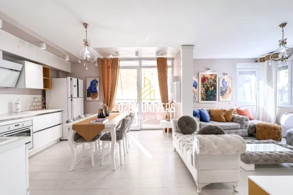 Shtepi me qera Apartament ne Tirane, 2+1, Mobilimi E mobiluar, Pagesa 95,000  Leke.