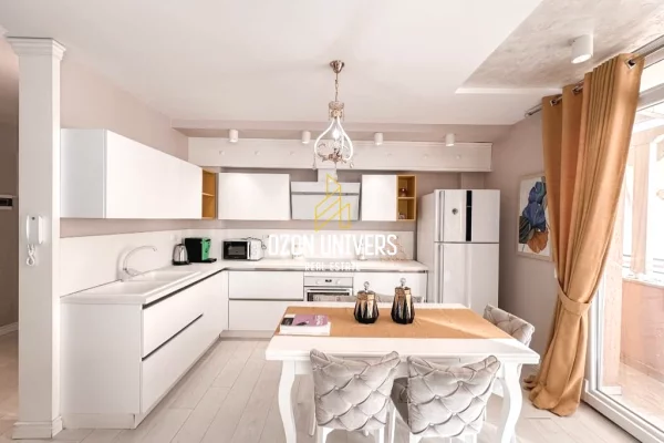 Shtepi me qera Apartament ne Tirane, 2+1, Mobilimi E mobiluar, Pagesa 95,000  Leke.