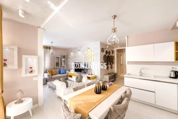 Shtepi me qera Apartament ne Tirane, 2+1, Mobilimi E mobiluar, Pagesa 95,000  Leke.