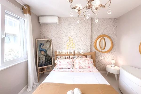 Shtepi me qera Apartament ne Tirane, 2+1, Mobilimi E mobiluar, Pagesa 95,000  Leke.