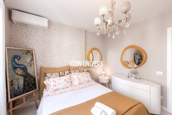 Shtepi me qera Apartament ne Tirane, 2+1, Mobilimi E mobiluar, Pagesa 95,000  Leke.
