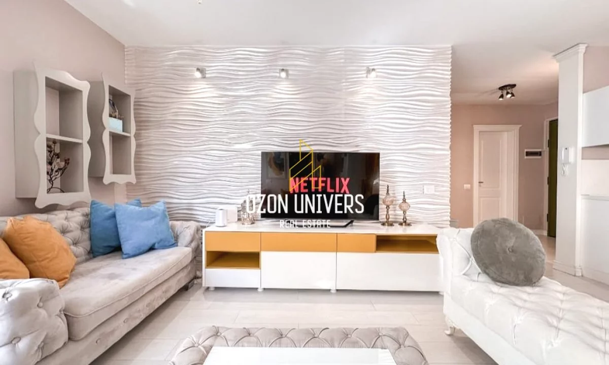 Shtepi me qera Apartament ne Tirane, 2+1, Mobilimi E mobiluar, Pagesa 95,000  Leke.