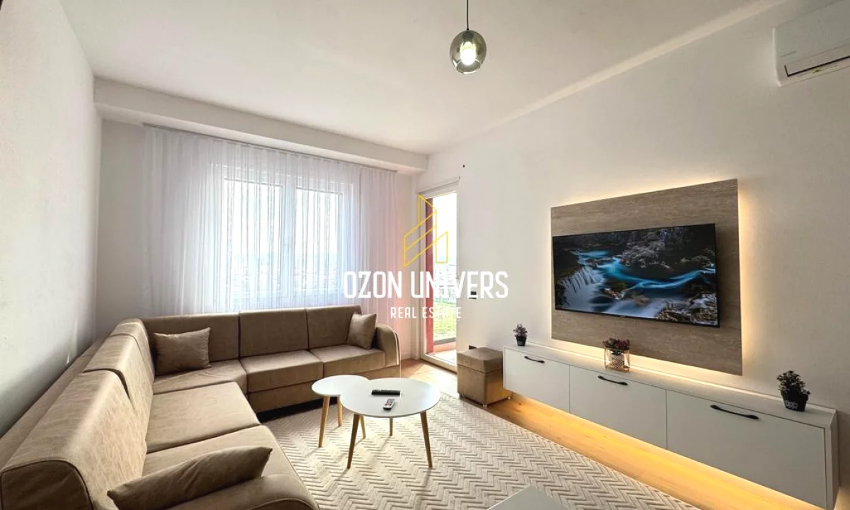 Shtepi me qera Apartament ne Tirane, 1+1, Mobilimi E mobiluar, Pagesa 40,000  Leke.