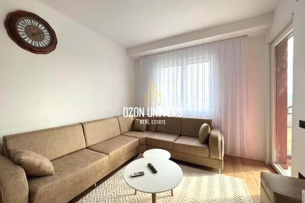 Shtepi me qera Apartament ne Tirane, 1+1, Mobilimi E mobiluar, Pagesa 40,000  Leke.