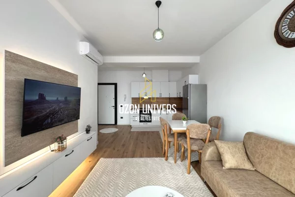 Shtepi me qera Apartament ne Tirane, 1+1, Mobilimi E mobiluar, Pagesa 40,000  Leke.
