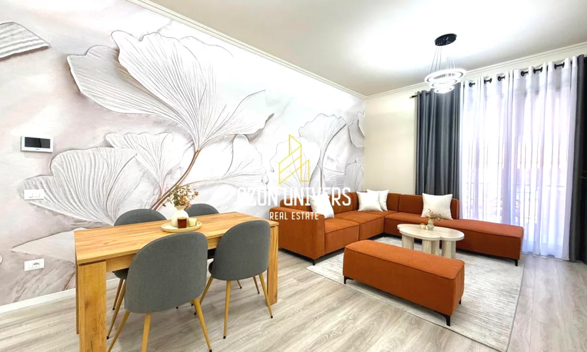 Shtepi me qera Apartament ne Tirane, 1+1, Mobilimi E mobiluar, Pagesa 120,000  Leke.