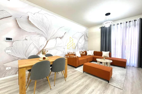 Apartament 1+1 për qira, tek Kompleksi Delijorgji, Rruga e Kavajës!!!