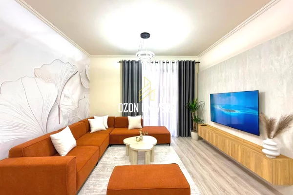 Shtepi me qera Apartament ne Tirane, 1+1, Mobilimi E mobiluar, Pagesa 120,000  Leke.