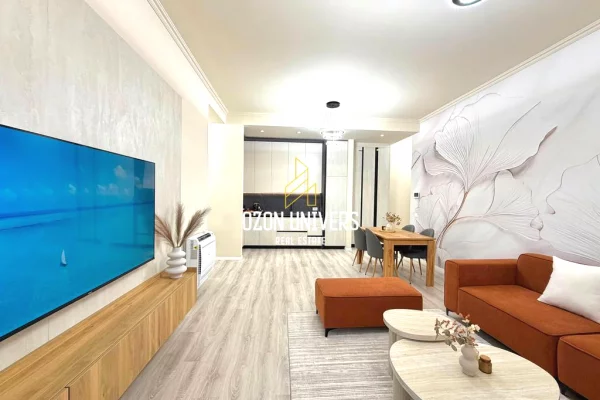 Shtepi me qera Apartament ne Tirane, 1+1, Mobilimi E mobiluar, Pagesa 120,000  Leke.