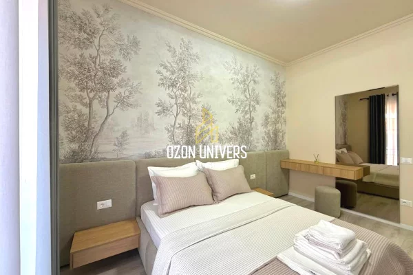 Shtepi me qera Apartament ne Tirane, 1+1, Mobilimi E mobiluar, Pagesa 120,000  Leke.