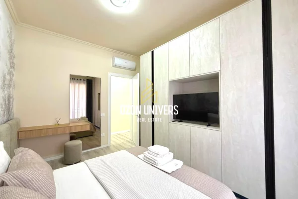 Shtepi me qera Apartament ne Tirane, 1+1, Mobilimi E mobiluar, Pagesa 120,000  Leke.