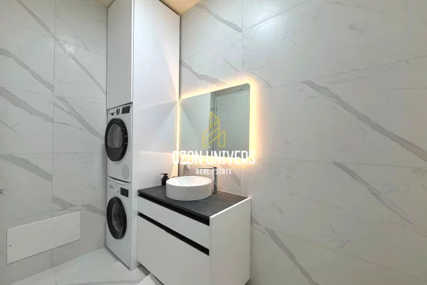 Shtepi me qera Apartament ne Tirane, 1+1, Mobilimi E mobiluar, Pagesa 120,000  Leke.