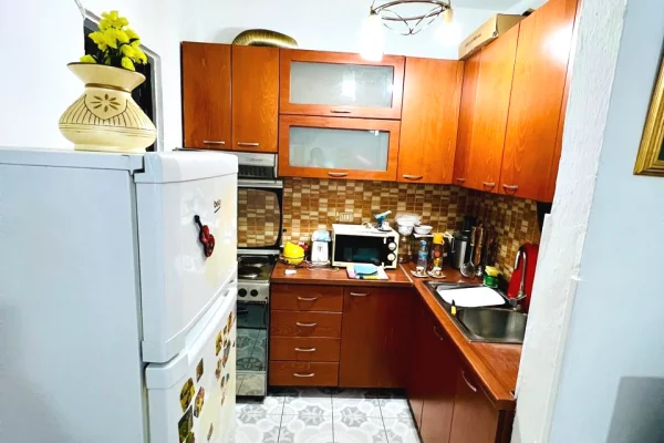 Shtepi me qera Apartament ne Tirane, 1+1, Mobilimi E mobiluar, Pagesa 400  Euro.