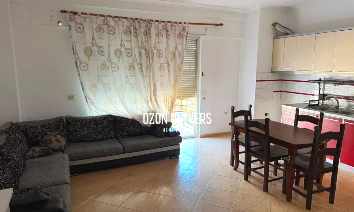 Shtepi me qera Apartament ne Tirane, 1+1, Mobilimi E mobiluar, Pagesa 45,000  Leke.