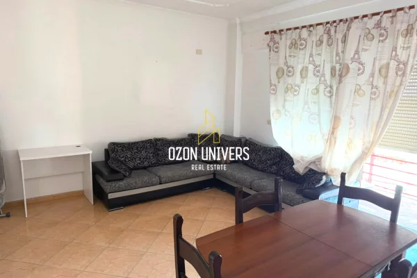 Shtepi me qera Apartament ne Tirane, 1+1, Mobilimi E mobiluar, Pagesa 45,000  Leke.