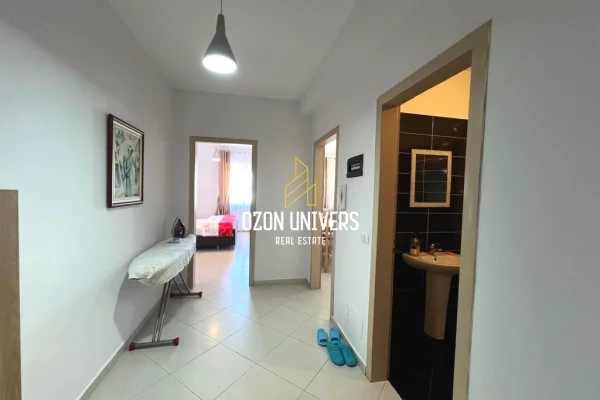 Shtepi me qera Apartament ne Tirane, 1+1, Mobilimi E mobiluar, Pagesa 50,000  Leke.