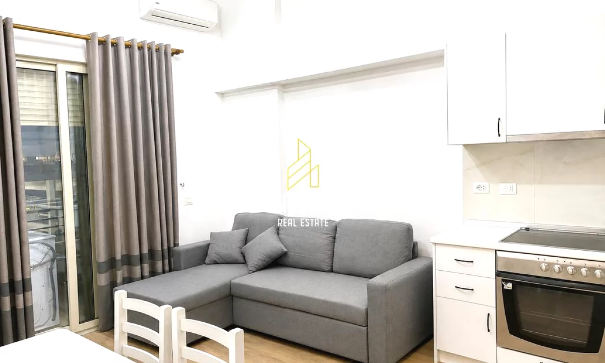 Shtepi me qera Apartament ne Tirane, 1+1, Mobilimi E mobiluar, Pagesa 50,000  Leke.