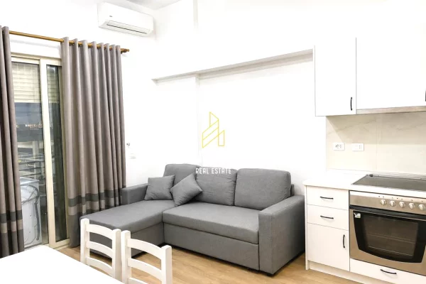 Apartament 1+1 me qera ne Tirane zona Ysberisht/Kombinat/Selite
