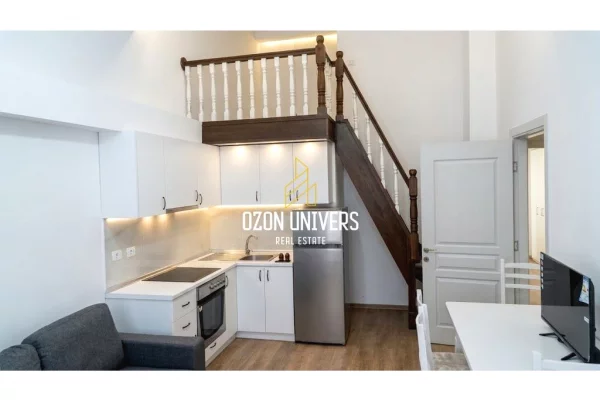 Shtepi me qera Apartament ne Tirane, 1+1, Mobilimi E mobiluar, Pagesa 50,000  Leke.
