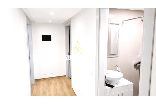 Shtepi me qera Apartament ne Tirane, 1+1, Mobilimi E mobiluar, Pagesa 50,000  Leke.