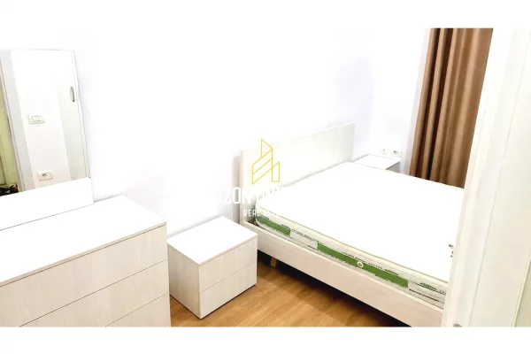 Shtepi me qera Apartament ne Tirane, 1+1, Mobilimi E mobiluar, Pagesa 50,000  Leke.
