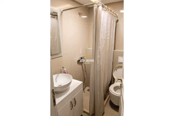 Shtepi me qera Apartament ne Tirane, 1+1, Mobilimi E mobiluar, Pagesa 50,000  Leke.