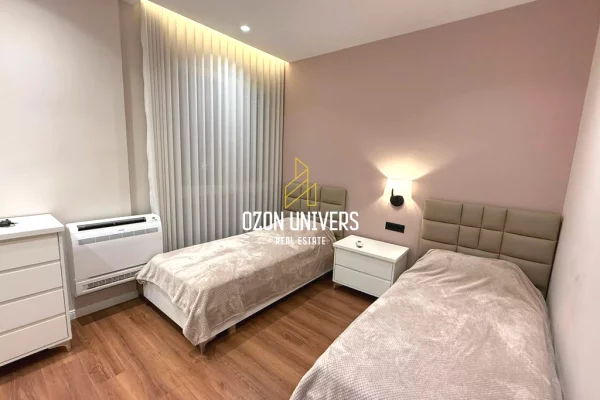 Shtepi me qera Apartament ne Tirane, 2+1, Mobilimi E mobiluar, Pagesa 75,000  Leke.