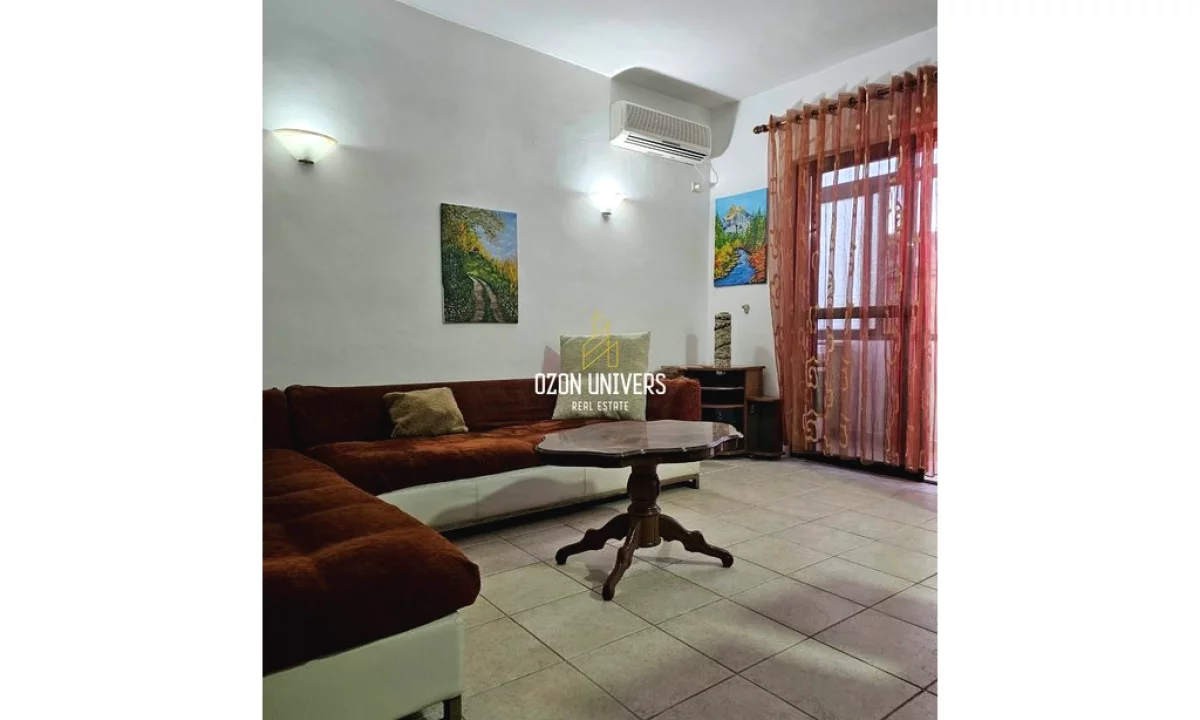 Shtepi me qera Apartament ne Tirane, 1+1, Mobilimi E mobiluar, Pagesa 40,000  Leke.