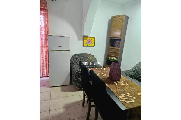 Shtepi me qera Apartament ne Tirane, 1+1, Mobilimi E mobiluar, Pagesa 40,000  Leke.