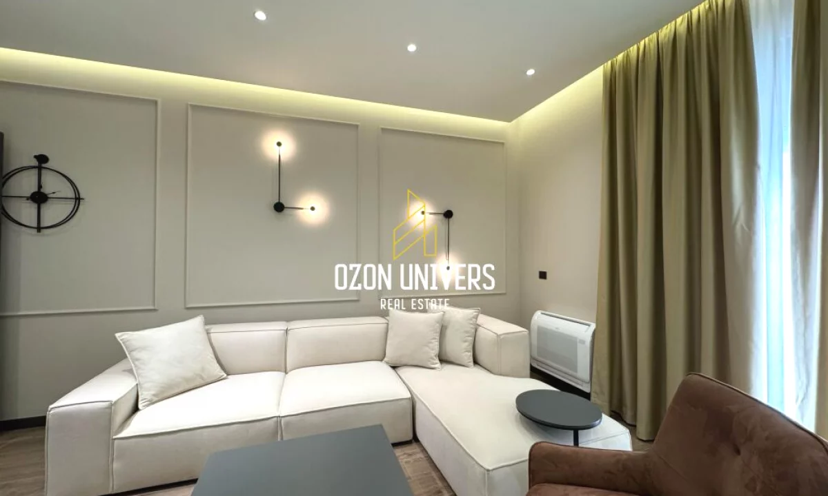 Shtepi me qera Apartament ne Tirane, 1+1, Mobilimi E mobiluar, Pagesa 950  Euro.