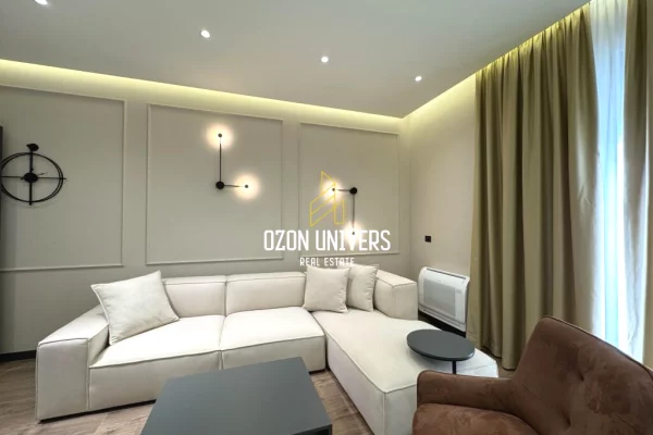 Apartament luksoz 1+1 për qira tek Kompleksi Delijorgji, Rruga e Kavajës!!