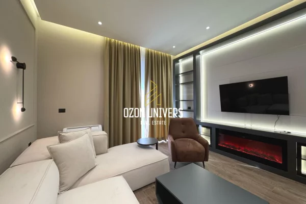 Shtepi me qera Apartament ne Tirane, 1+1, Mobilimi E mobiluar, Pagesa 950  Euro.