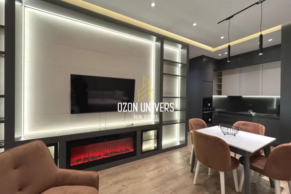Shtepi me qera Apartament ne Tirane, 1+1, Mobilimi E mobiluar, Pagesa 950  Euro.