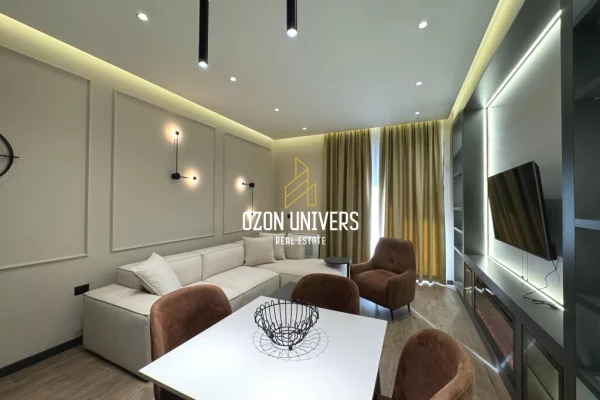 Shtepi me qera Apartament ne Tirane, 1+1, Mobilimi E mobiluar, Pagesa 950  Euro.