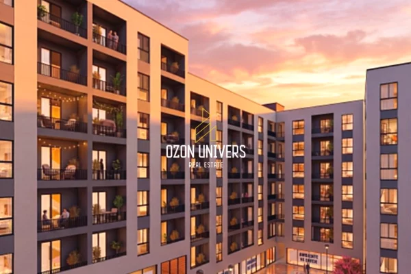 Apartament 2+1+2 për shitje tek Rezidenca Apollo, Paskuqan!