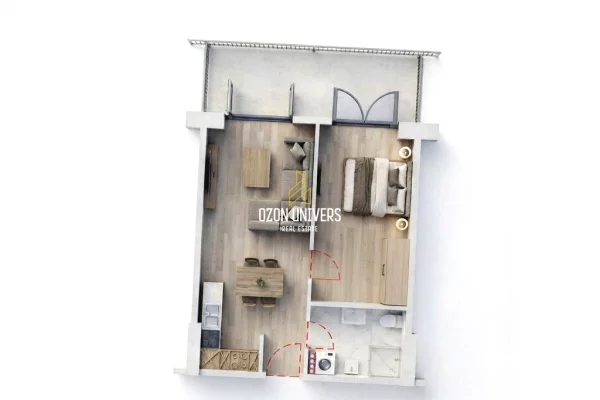 Shtepi ne shitje 1+1 ne Lezhe - 100,635 Euro