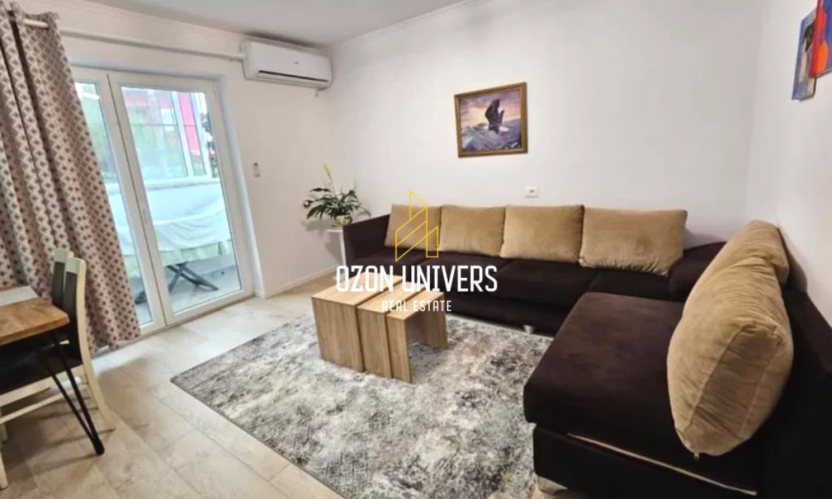 Shtepi me qera Apartament ne Tirane, 1+1, Mobilimi E mobiluar, Pagesa 60,000  Leke.