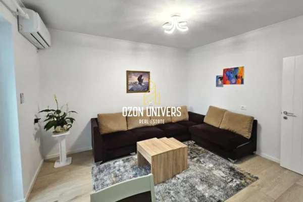 Shtepi me qera Apartament ne Tirane, 1+1, Mobilimi E mobiluar, Pagesa 60,000  Leke.
